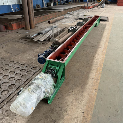 อุปกรณ์ขนส่ง LS315U อุตสาหกรรมสกรูขนส่งท่อวัสดุขนส่ง auger