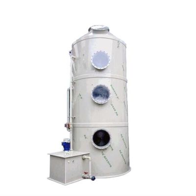 PP วัสดุสเปรย์ทาวเวอร์ หนาว scrubber สําหรับการสกัดก๊าซเสีย