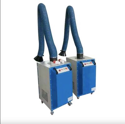 เครื่องดูดควันและฝุ่นแบบพกพาพร้อมแผ่นกรอง Hepa สำหรับงานเชื่อมเลเซอร์ 380V