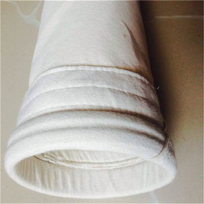 กระเป๋ากรอง PPS ความร้อนสูง Polyphenylene Sulfide ดีเยี่ยมสําหรับเก็บฝุ่น