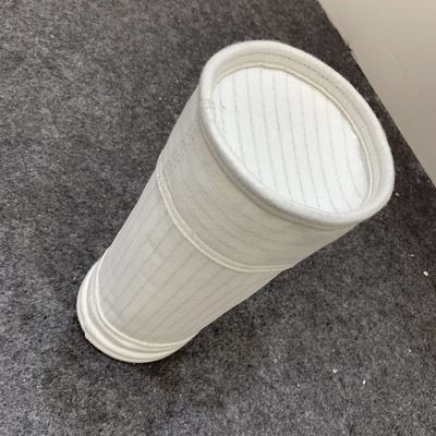 ถุงกรองฝุ่น PPS ประสิทธิภาพ Nomex การกรองฝุ่น เครื่องกรองอากาศสําหรับเก็บฝุ่น