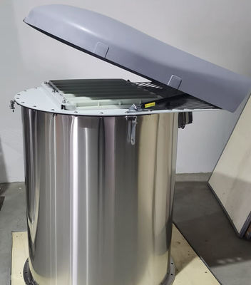 ห้องเก็บขยะอุตสาหกรรม ซีเมนต์ SILO TOP อุตสาหกรรม เครื่องกรองระบายอากาศ เครื่องเก็บฝุ่น การทําความสะอาดอัตโนมัติ