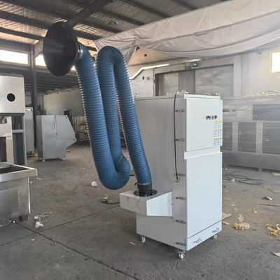 เลเซอร์อุตสาหกรรมแรงพกพากรองกรอง Extractor หินบด