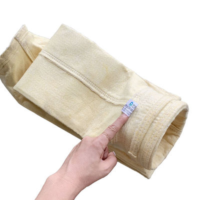 กระเป๋ากรอง PPS ใช้สําหรับอุตสาหกรรมเหล็กและเหล็ก smelting dust collector