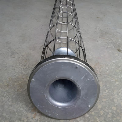 เครื่องเก็บฝุ่นสาย Mesh ถุงกรองกรง ถอนฝุ่นเหล็กไร้ขัด