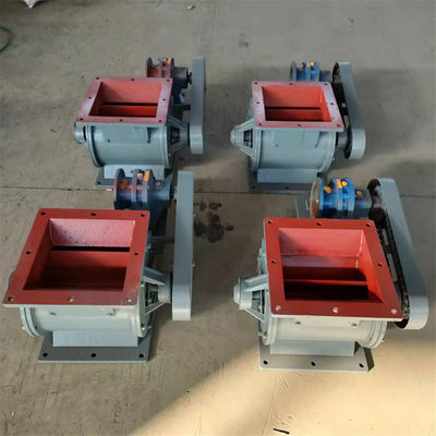 กล่องอากาศ Rotary Feeder Valve ดาวทรงตัว Unloader วัลล์ฟการปล่อยเถ้าไฟฟ้า