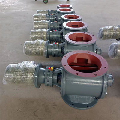 ดาวการปล่อย Feeders ผสมฝุ่นการลด Rotary Airlock วาล์ว