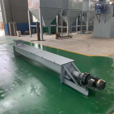 LS300 สแตนเลสสแตนเลสสกรูโอนเนอร์กับแผ่นปกสําหรับโรงงานซีเมนต์มอเตอร์ที่ประหยัดพลังงาน
