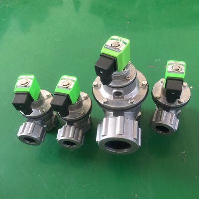 DMF-Z-25 มุมขวา โซเลโนอิด ปั๊มกระแทกเจ็ตแวลล์ กล่องเก็บฝุ่น