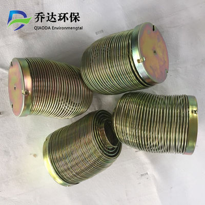 สปริง Q235 304SS ที่ตรงกับกรองถุงกรงและ Venturi กับท่อบนหรือท่อ Venturi