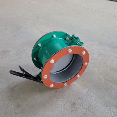 1/2 นิ้ว - 48 นิ้วเหล็กไร้ขัด Butterfly Valve คู่มือ DN100-DN3000