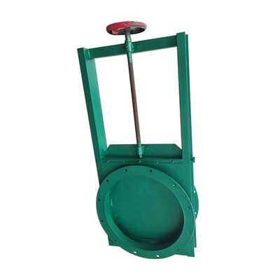 มือ Square Knife Gate Valve มือ Pinch Valves Flanged DN50 ราคา 500