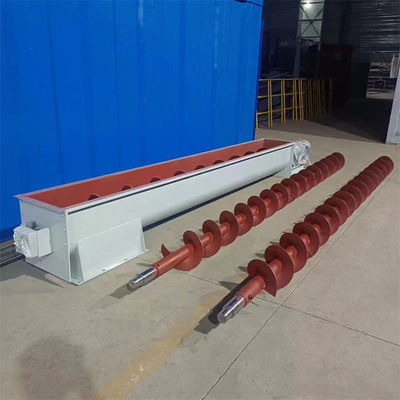 เครื่องขนส่งสกรูอุตสาหกรรม อุปกรณ์อาหารอนุภาค LS 0.4-0.7m/S