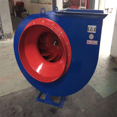 4-72 อุตสาหกรรม Centrifugal อุปกรณ์อัดลม 5.5kw ความจุ 380V