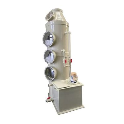 เครื่องล้างกรองน้ํามัน ถอน So2 CO2 ระบบทําความสะอาดก๊าซออกของหอคอย เตียงบรรจุ