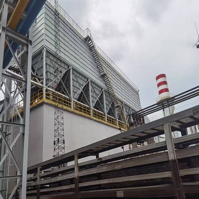 เครื่องกรองกระเป๋า เครื่องเก็บฝุ่นอุตสาหกรรมและอุปกรณ์กรอง