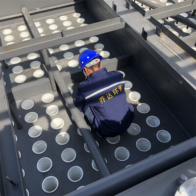 เครื่องเก็บฝุ่น ถุงเก็บถุงเก็บฝุ่นระบบเก็บฝุ่นถุงเก็บฝุ่นใช้งานหนัก ปริมาณอากาศที่ใหญ่สําหรับการบํารุงรักษาก๊าซควันในโรงไฟฟ้า