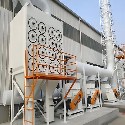 ตลับกรองเครื่องตัดพลาสม่า เครื่องดักจับฝุ่น - เครื่องดักจับฝุ่นอุตสาหกรรมขนาดใหญ่