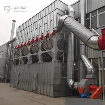 เครื่องเก็บฝุ่นสําหรับงานไม้ - เซ็นทรัลเก็บฝุ่นและวิธีกรองสําหรับโรงงานเฟอร์นิเจอร์ขนาดใหญ่
