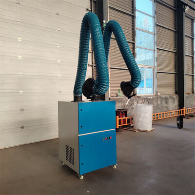 แฟนฟรีฟิวจัล FRP 18.5KW แฟนกําจัดฝุ่นเครื่องยนต์ซีเมนส์ 1000-15000 M3/H