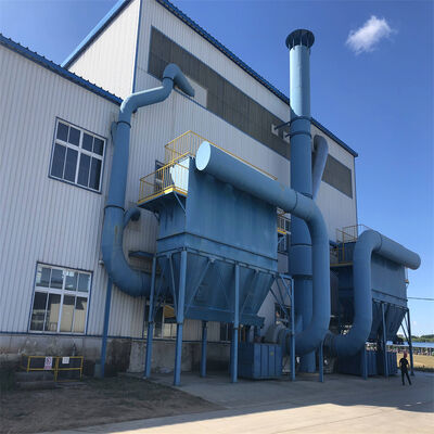 Pulse Jet Baghouse Filter QMFD96-5 Offline Pulse Dust Collector for Industrial Air Filtration