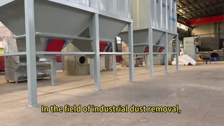 เครื่องกรองฝุ่น Pulse Jet Baghouse
